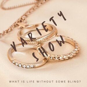High end jewlery and more. Live show 8/2/24 6 pm EST